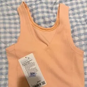 Ribbed Softstreme cropped tank